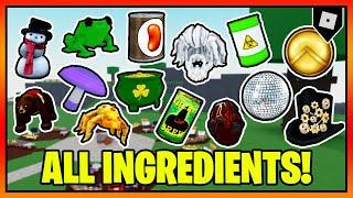 [2023 UPDATED] How to get ALL INGREDIENTS in WACKY WIZARDS  || Roblox