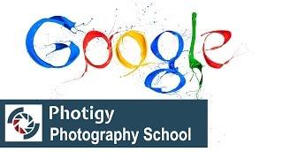 Liquid and splash studio photography: Creating splashy doodle for Google