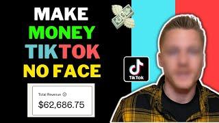 How To Make Money On TikTok Without Showing Your Face (Easy $100/Day Strategy)