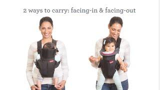 Infantino Swift Classic Carrier with Pocket (DEMO)