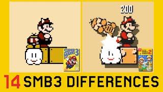 14 Differences Between Super Mario Bros. 3 and Super Mario Maker 2 (Part 2)