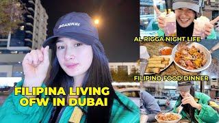 FILIPINA OFW LIVING IN DUBAI | Calm Vlog, Normal Night in Dubai | Rechel in Dubai