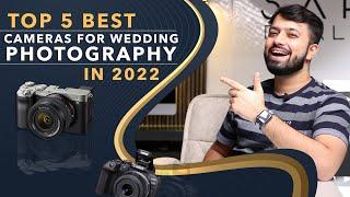 Top 5 Best Cameras For Wedding Photography in 2022