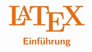 LaTeX-Einführung