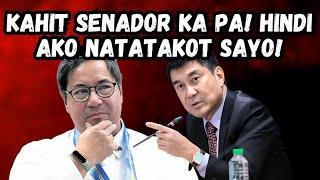 DOH SECRETARY BUONG TAPANG NA SINAGOT SAGOT SI RAFFY TULFO SA SENADO MGA KASAMAHAN NAALARMA!