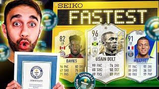 World's Fastest FutDraft!