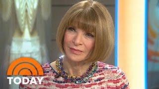 Anna Wintour Reveals New Look For Taylor Swift In Vogue, Talks Met Gala Film | TODAY