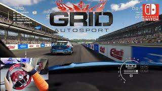 Let's Play Grid Autosport with Hori Mario Kart Racing Wheel Pro Deluxe (Nintendo Switch) (1)
