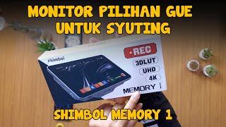 WAJIB PUNYA BUAT NGONTEN! MONITOR EXTERNAL SHIMBOL, SUDAH 4K GUYS!