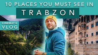 10 Places You MUST See in TRABZON - Let Me Show You Turkiye!