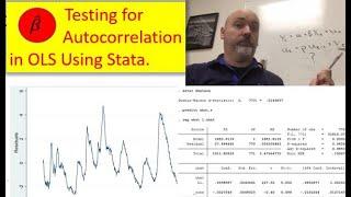 Stata Tutorial: Testing for Autocorrelation Pt. 1