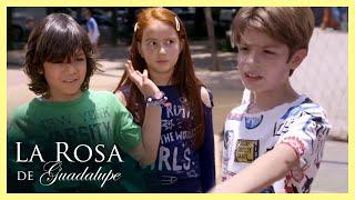 Manuel desafía a sus amigos | La Rosa de Guadalupe 1/4 | El reto del abecedario
