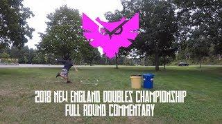 2018 New England Doubles Championship from The Commander at Devens - Round 1 Commentary