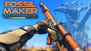 You put this *NEW* Weapon in your mouth? (Fossil Maker Mastercraft Tracer Pack Bundle)