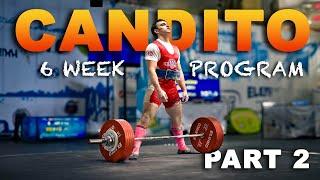 Jonnie Candito 6 Week Program Review PART 2 | Professional Powerlifter Reviews
