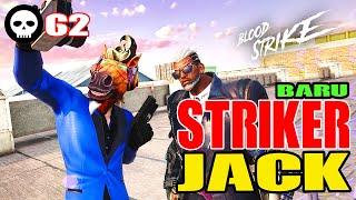 GRATiS STRiKER BARU! JACK Si KUDA SiGMA  Blood Strike Indonesia