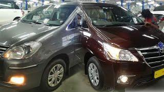 TOYOTA INNOVA TYPE 2 BODY COLOUR CONVERSION REPAINTED TYPE 4 MODEL CHANGE INDIA