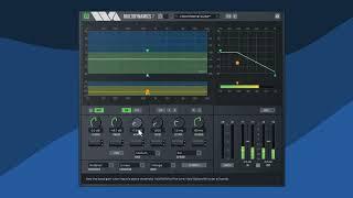 Wave Arts MultiDynamics 7 _ Ducking Background Music with Voice Over.