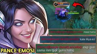 EUDORA MODE SEMAK! CULIK SEMUA MUSUH YG DI DEKAT SEMAK SAMPE BIKIN PANCE EMOSI BERAT! MOBILE LEGENDS