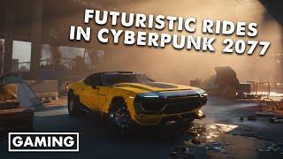 Cyberpunk 2077 reveals futuristic in-game vehicles
