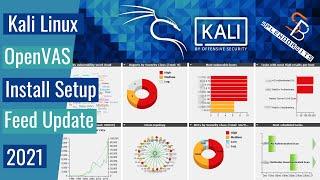 OpenVAS Greenbone Vulnerability Scanner - Setup, Update, Scan on Kali Linux 2021