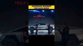 Awkward Moment For Elon Musk | Maskiman #shorts