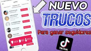 cómo GANAR miles de SEGUIDORES EN TIKTOK 2023 RÁPIDO Y SIN APLICACIÓN !!!! | actalizacion.