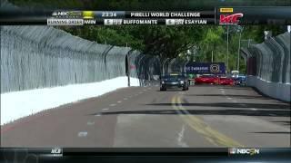 2014 Pirelli World Challenge at St. Petersburg on NBC Sports Network