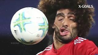  FUNNY FOOTBALL • BALL HIT THE FACE • GOALKEEPER FACE SAVES