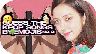 GUESS THE KPOP SONGS BY EMOJI NO. 2 | KPOP GAME