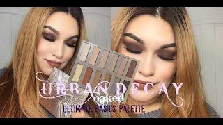 URBAN DECAY ULTIMATE BASICS PALETTE REVIEW & DEMO