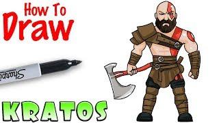 How to Draw Kratos | God of War