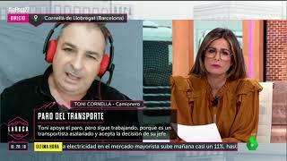 CAMIONEROS: Pequeña intervención de Toni Cornellá en el programa de Nuria Roca