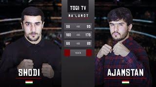 AJAM STAN vs. Shodi | МАРДИ МАЙДОН #1 (TOQI TV)