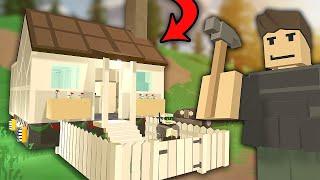 THIS HOUSE IS ALSO A VEHICLE - Unturned Mobile Base Building!