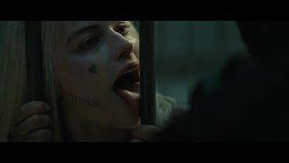 Suicide Squad - Harley Quinn licks pole scene 1080p