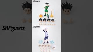 Hunter X Hunter S.H.Figuarts are coming! PEEEEEAK! 