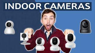 Compare and Integrate Indoor Pan Tilt Cameras into Home Assistant