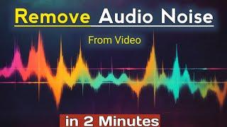 How to Remove Background Audio Noise from Videos in Mobile (Easily)