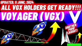 All Voyager (VGX) Crypto Coin Holders Get Ready For Massive Breakout! | Updated, 5 June, 2024