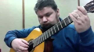 Matteo Carcassi Op. 60 No. 6 Classical Guitar - Florentin Tise