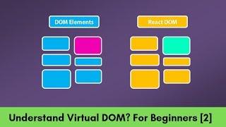 Understanding Virtual DOM? Concept behind Virtual DOM? React For Beginners [2]