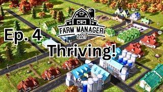 Farm Manager 21: Thriving Tourist Farm Ep. 4