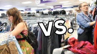 PART TWO:  Goodwill Thrift BATTLE: $20 in 20 Minutes - Who Finds the Most Profit?!