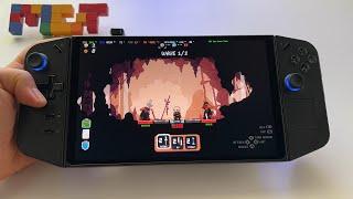 Shogun Showdown  | Lenovo Legion GO handheld gameplay