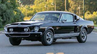 1968 Shelby GT500KR 4 Speed Raven Black