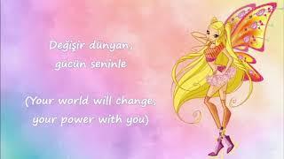 Winx Club - Believix Sözleri [Türkçe/Turkish] (with English translation & lyrics)