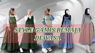 TREN 54 GAMIS-SETELAN 2024-2025 UNTUK REMAJA-DEWASA