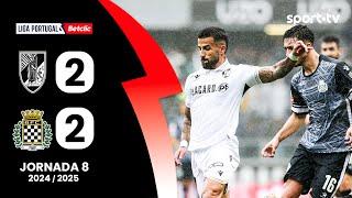 Resumo: Vitória SC 2-2 Boavista - Liga Portugal Betclic | sport tv