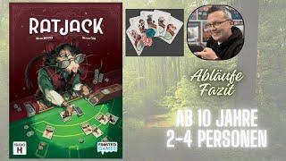 Ratjack (Frosted Games) - Kartenspiel - Zockerspiel - Casino Feeling - spielerisch überzeugend!